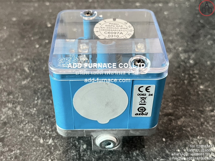 Pressure Switch C6097A0310 (9)